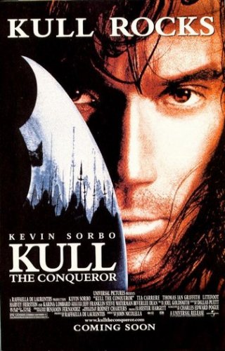 Kull, o Conquistador : Fotos
