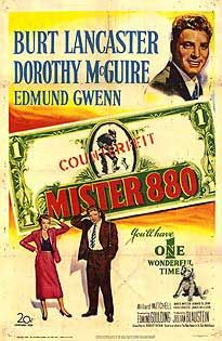 Mister 880 : Poster