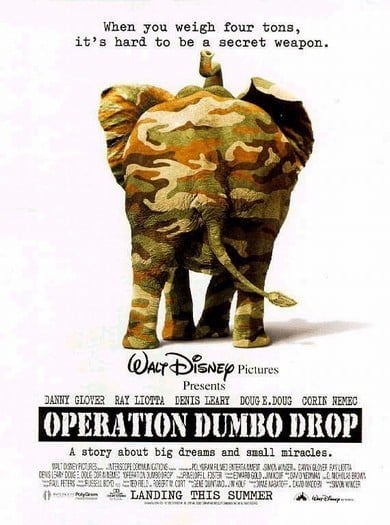 Operação Dumbo : Poster