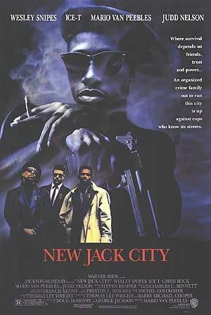 New Jack City - A Gangue Brutal : Poster