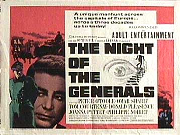 A Noite dos Generais : Poster