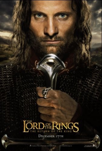 O Senhor dos Anéis - O Retorno do Rei : Poster