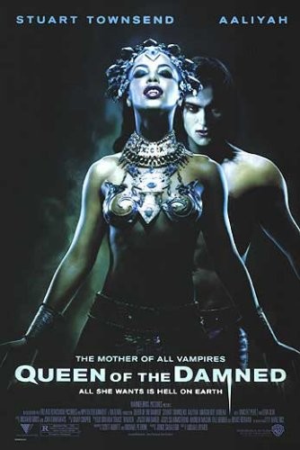 A Rainha dos Condenados : Poster