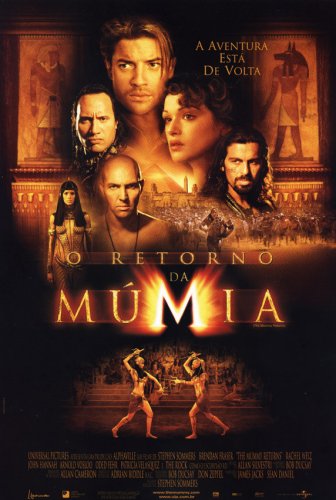 O Retorno da Múmia : Poster