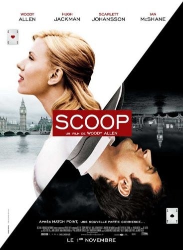 Scoop - O Grande Furo : Poster