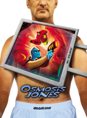 Osmose Jones : Poster