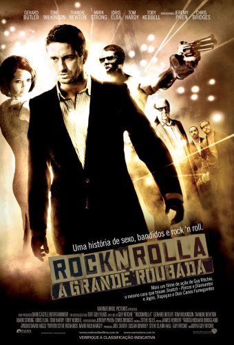 RocknRolla - A Grande Roubada : Poster