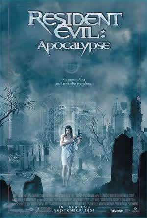 Resident Evil 2 - Apocalipse : Poster