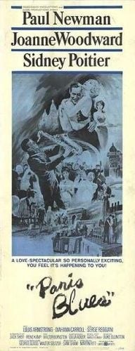 Paris Vive à Noite : Poster