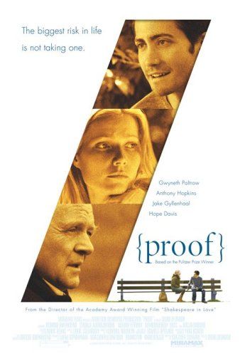 A Prova : Poster
