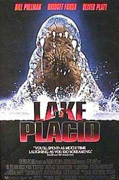 Pânico no Lago : Poster