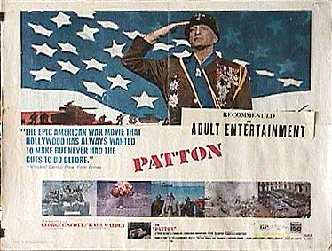 Patton - Rebelde ou Herói? : Poster