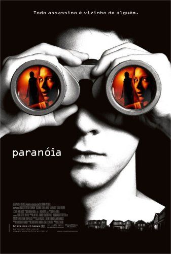 Paranóia : Poster