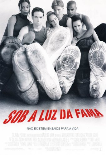 Sob a Luz Da Fama : Poster