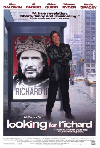 Ricardo III - Um Ensaio : Poster
