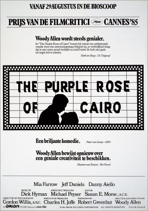 A Rosa Púrpura do Cairo : Fotos