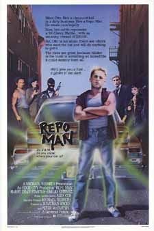 Repo Man - A Onda Punk : Poster