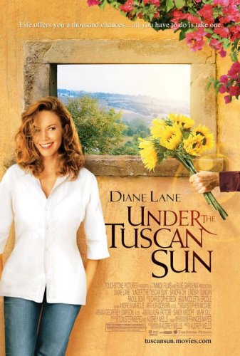 Sob o Sol da Toscana : Poster
