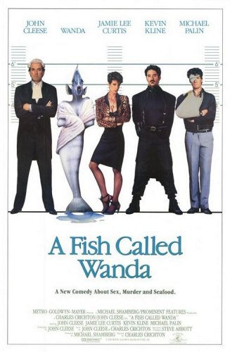 Um Peixe Chamado Wanda : Poster