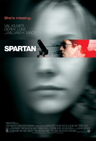 Spartan : Poster