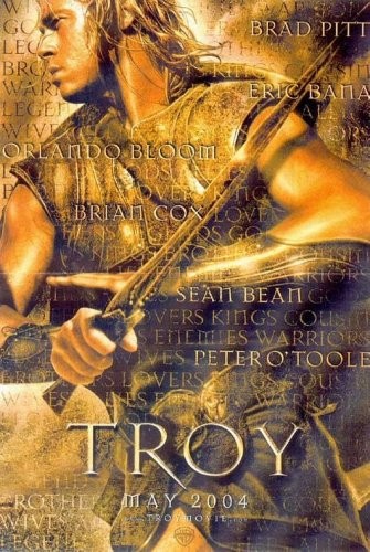 Tróia : Poster