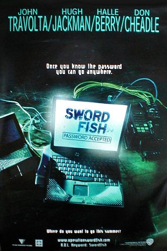 A Senha: Swordfish : Poster