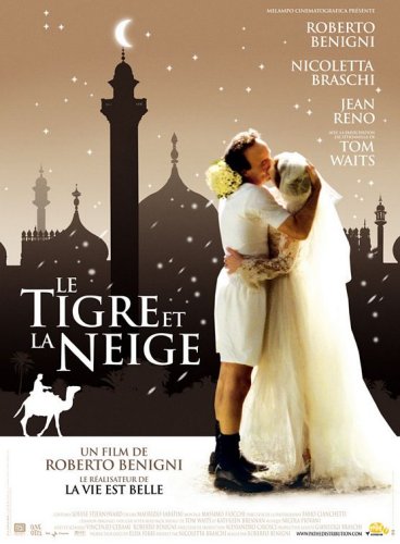 O Tigre e a Neve : Poster