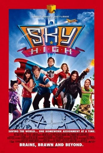 Super Escola de Heróis : Poster