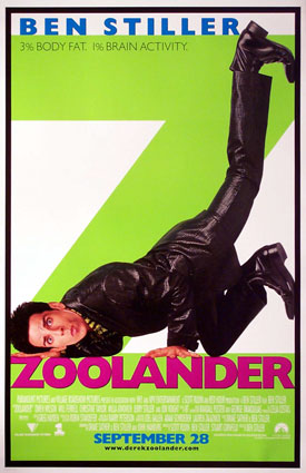 Zoolander : Poster