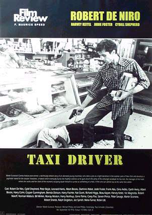 Taxi Driver - Motorista de Táxi : Poster