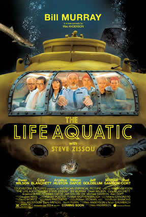 A Vida Marinha com Steve Zissou : Poster