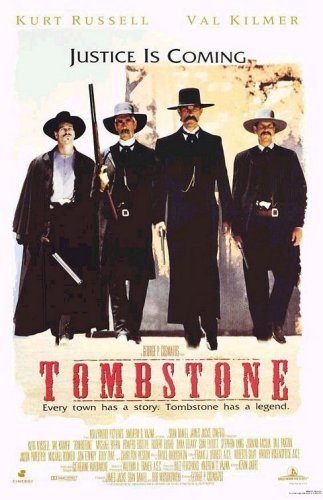 Tombstone - A Justiça Está Chegando : Poster