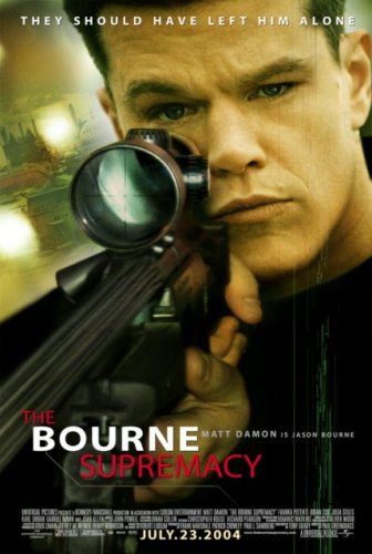 A Supremacia Bourne : Fotos