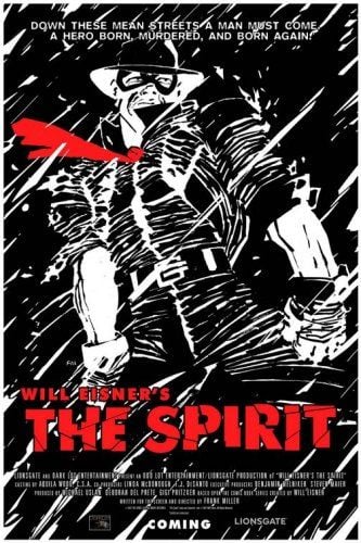 The Spirit - O Filme : Poster