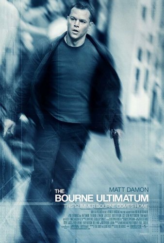 O Ultimato Bourne : Poster