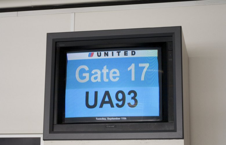 Vôo United 93 : Fotos
