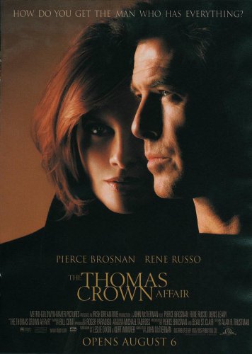 Thomas Crown - A Arte do Crime : Poster