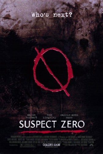 Suspeito Zero : Poster