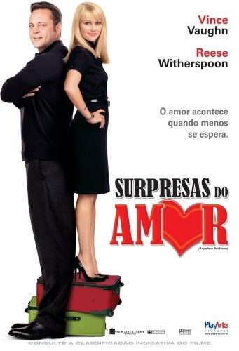 Surpresas do Amor : Poster