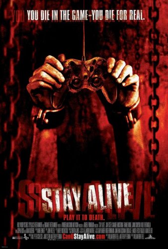 Stay Alive - Jogo Mortal : Poster
