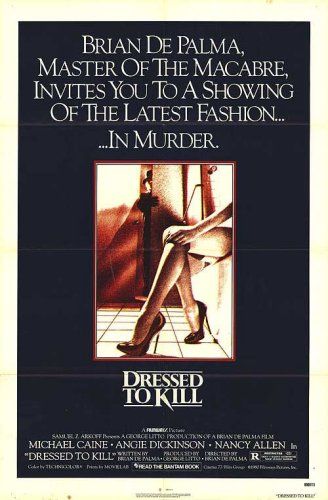 Vestida para Matar : Poster