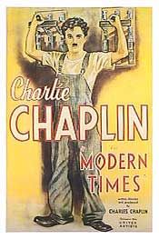 Tempos Modernos : Poster