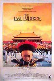 O Último Imperador : Poster