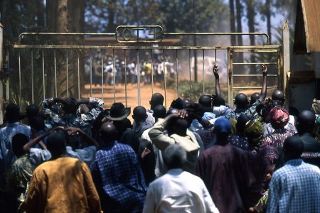 Tiros em Ruanda : Fotos