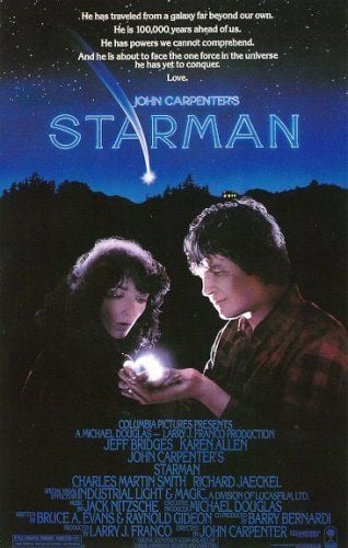 Starman - O Homem das Estrelas : Poster