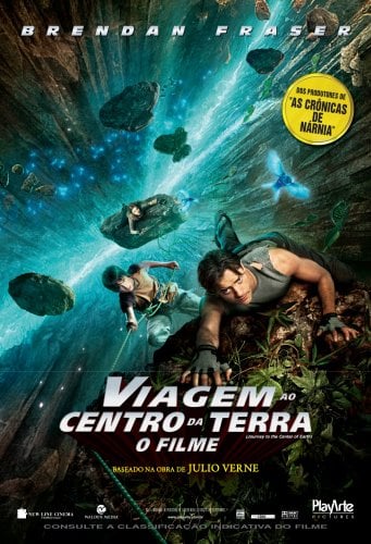 Viagem ao Centro da Terra - O Filme : Poster