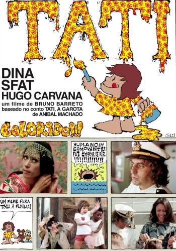 Tati, a Garota : Poster