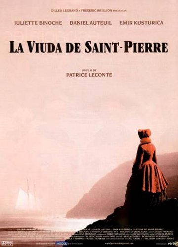 A Viúva de Saint-Pierre : Poster