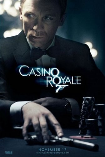 007 - Cassino Royale : Poster