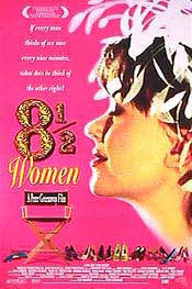 8 Mulheres e Meia : Poster